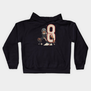 caleb-williams Kids Hoodie