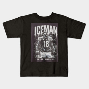 caleb-williams-iceman Kids T-Shirt