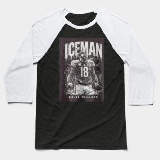 caleb-williams-iceman Baseball T-Shirt