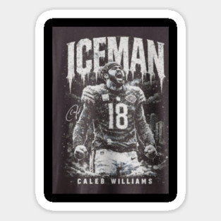 caleb-williams-iceman Magnet