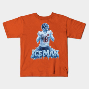 caleb williams iceman Kids T-Shirt