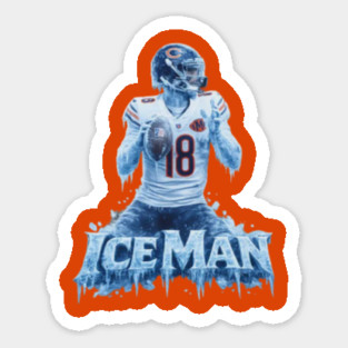 caleb williams iceman Magnet