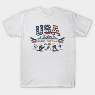 Milano Cortina 2026 Winter Games T-Shirt