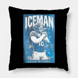 caleb williams Pillow