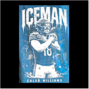 caleb williams Posters and Art