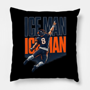 caleb williams iceman Pillow