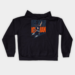 caleb williams iceman Kids Hoodie