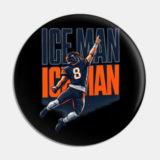 caleb williams iceman Pin