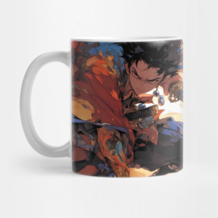 Champloo Dynamic Mugen Samurai Action Anime Street Heat Japan Warrior Motion Energy Mug