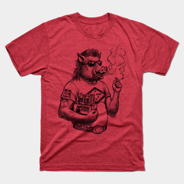 Born a Pig T-Shirt by rt-shirts