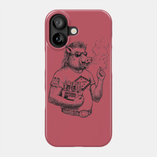 Born a Pig Phone Case