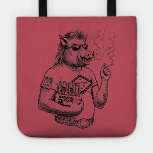 Born a Pig Tote