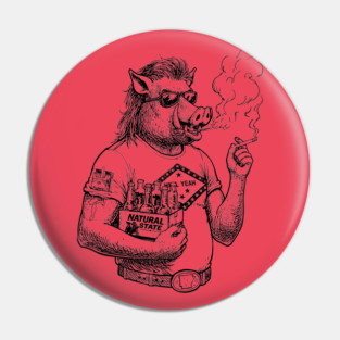 Born a Pig Pin