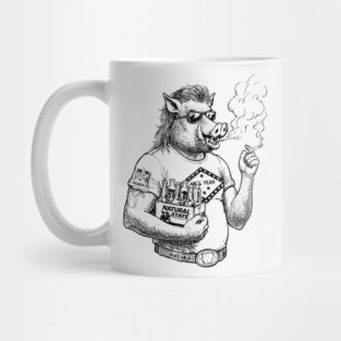 Born a Pig Mug