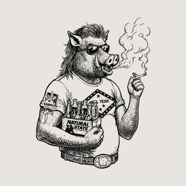 Born a Pig by rt-shirts