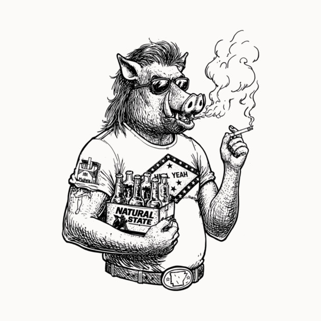 Born a Pig by rt-shirts
