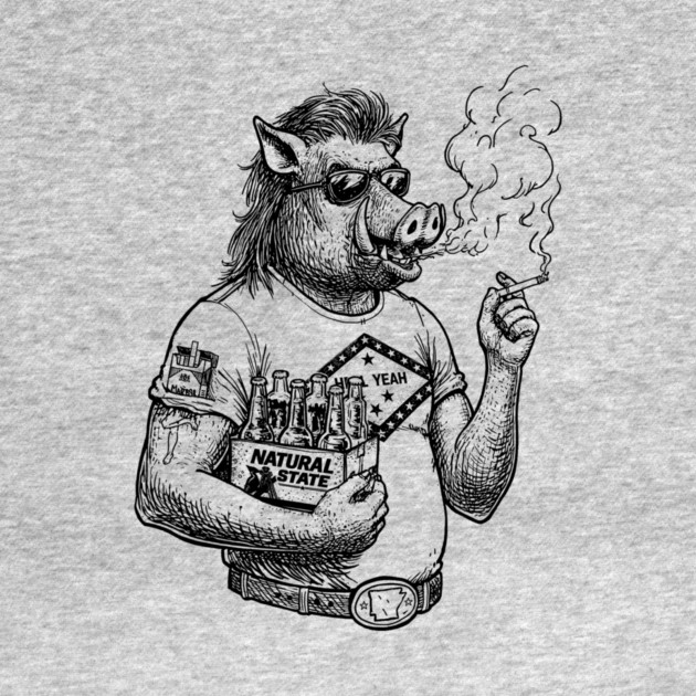 Born a Pig by rt-shirts