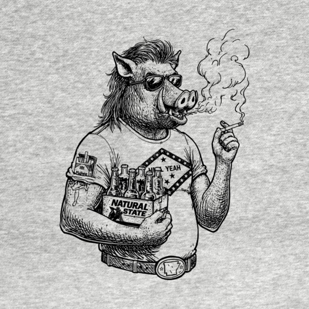 Born a Pig by rt-shirts