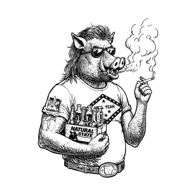 Born a Pig by rt-shirts