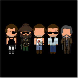 Kurts Movie Icons - Vector Eds Posters and Art