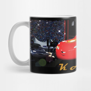 Lightning Mcqueen From Cars Mug