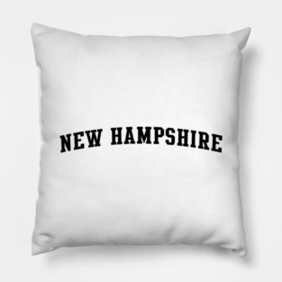 New Hampshire T-Shirt, Hoodie, Sweatshirt, Sticker, ... - Gift Pillow