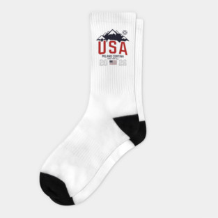 Team Usa 2026 Olympic Milano Cortina One For All Socks