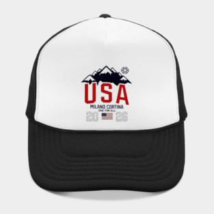 Team Usa 2026 Olympic Milano Cortina One For All Hat