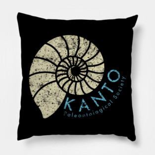 Monsters Paleontology Pillow
