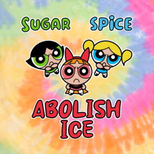Sugar, spice, abolish ICE T-Shirt