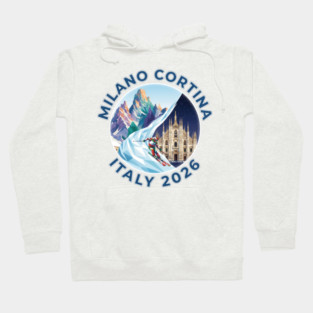 Milano Cortina Italy 2026 Hoodie