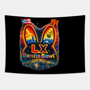 bad bunny -super bowl Lx Tapestry
