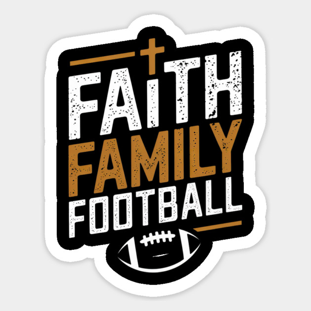Family Football Christian Sticker by yangho