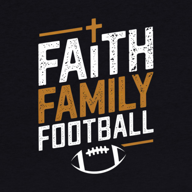 Family Football Christian by yangho