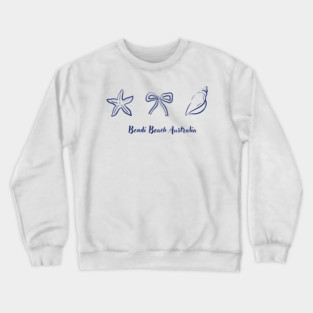 Bondi beach Australia Crewneck Sweatshirt