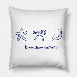 Bondi beach Australia Pillow