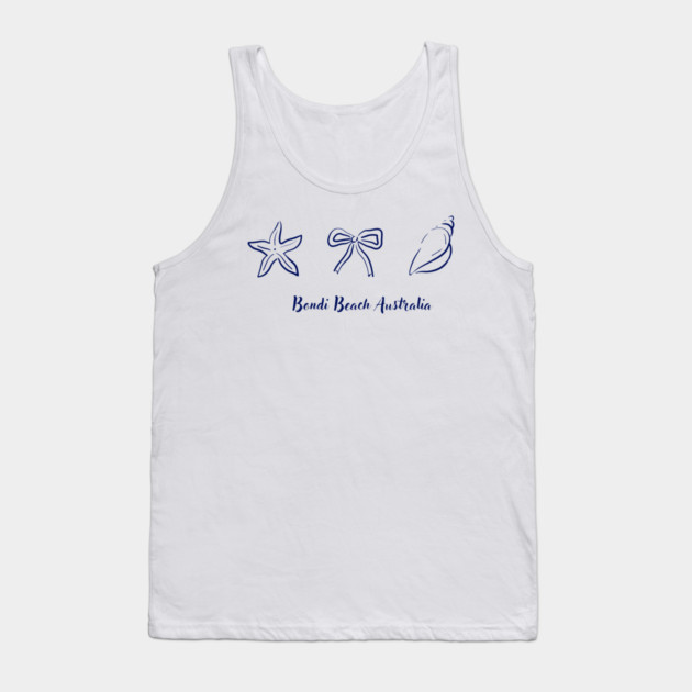 Bondi beach Australia Tank Top by Francesca's Store 1