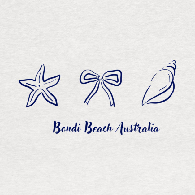 Bondi beach Australia by Francesca's Store 1