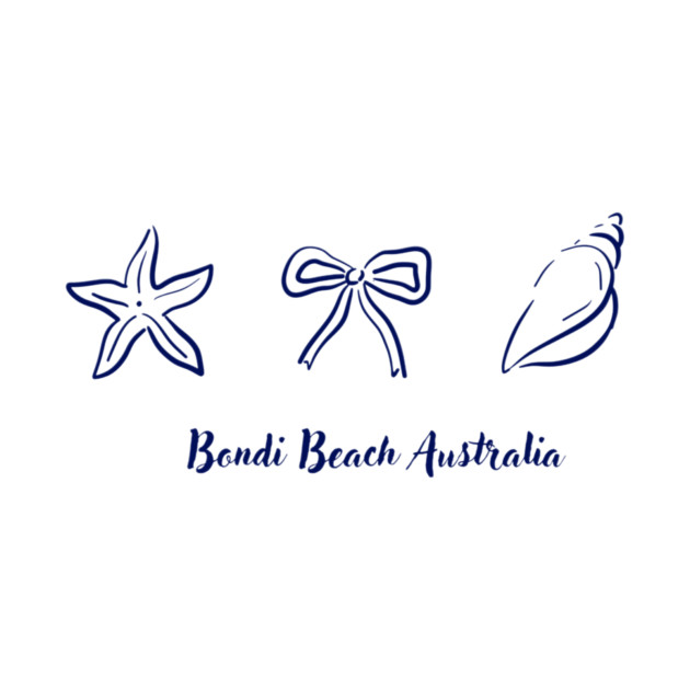 Bondi beach Australia by Francesca's Store 1