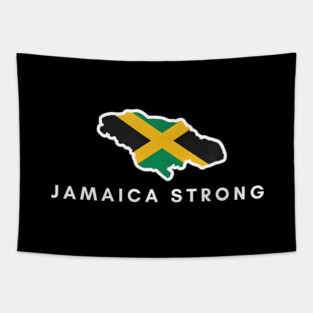 Jamaica Strong Recovery Tapestry
