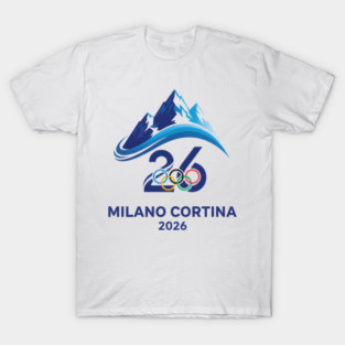 milano cortina 2026 T-Shirt