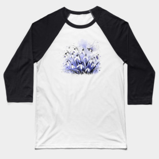 Snowdrop Fairy Baseball T-Shirt