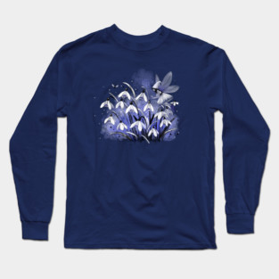 Snowdrop Fairy Long Sleeve T-Shirt
