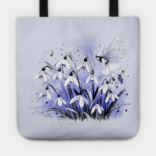 Snowdrop Fairy Tote