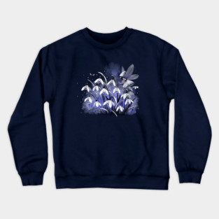 Snowdrop Fairy Crewneck Sweatshirt