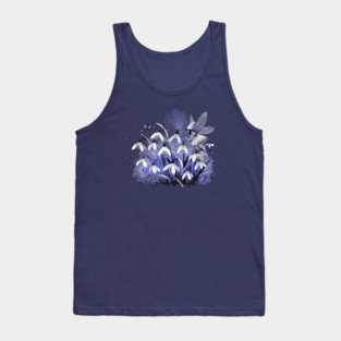 Snowdrop Fairy Tank Top
