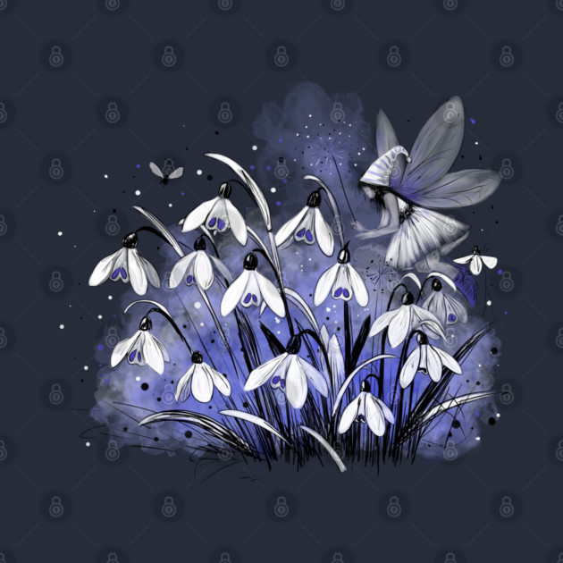 Snowdrop Fairy by H. R. Sinclair