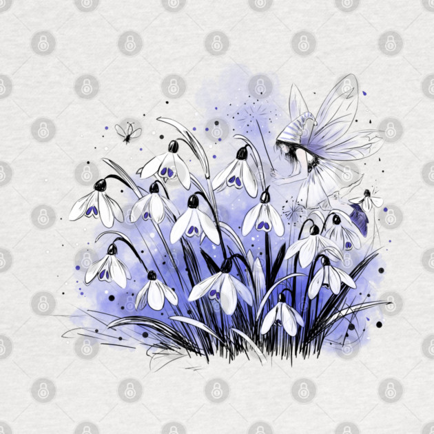 Snowdrop Fairy by H. R. Sinclair