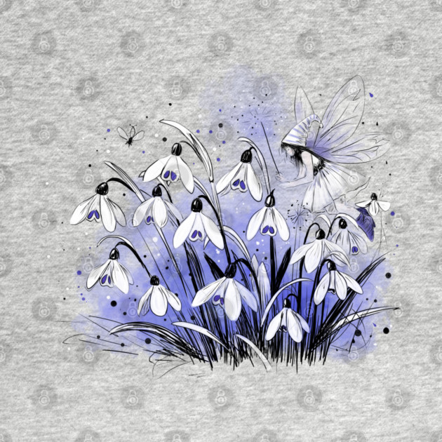 Snowdrop Fairy by H. R. Sinclair