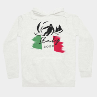 Milano Cortina 2026 Italy Winter Sports olympic 2026 Hoodie